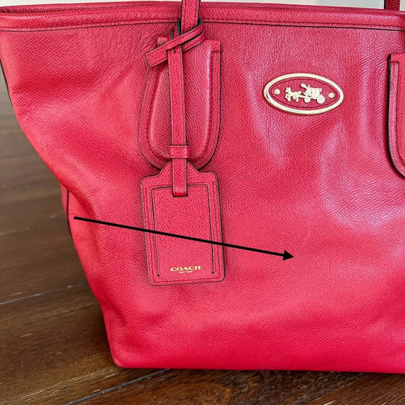 Coach Taxi zip tote bag - Picture 13 of 15